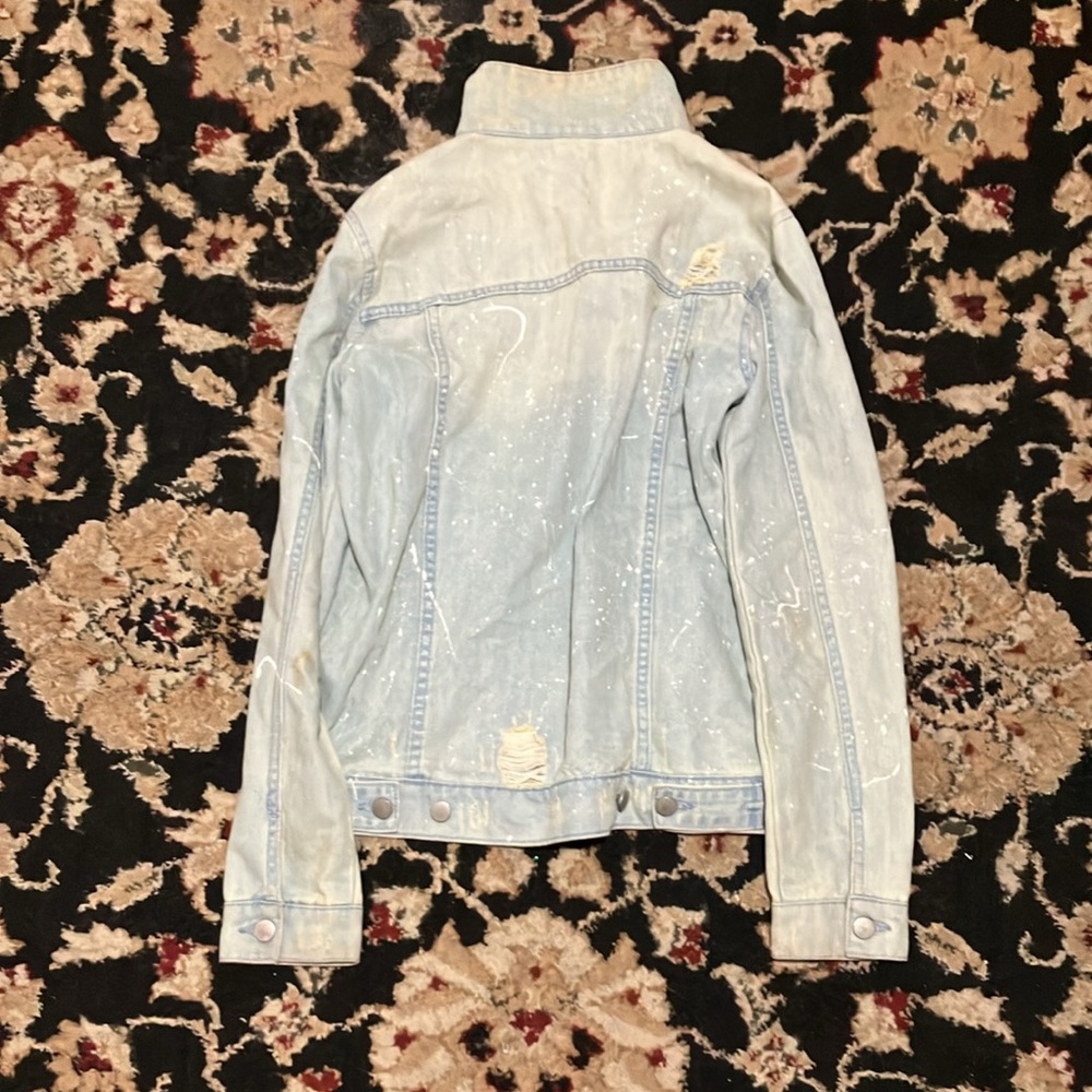 Light Blue Jean Jacket - Picture 2 of 2